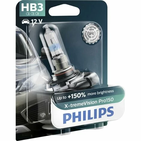 Philips 9005XVPB1 Halogen Leuchtmittel X-tremeVision HB3 60 W 12 V – Bild 2