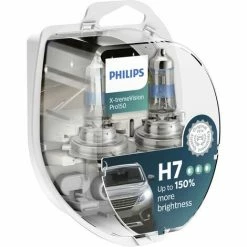 Philips 12972XVPS2 Halogen Leuchtmittel X-tremeVision H7 55 W 12 V 4 Philips 12972XVPS2 Halogen Leuchtmittel X-tremeVision H7 55 W 12 V -PHILIPS Shop 46061007 3