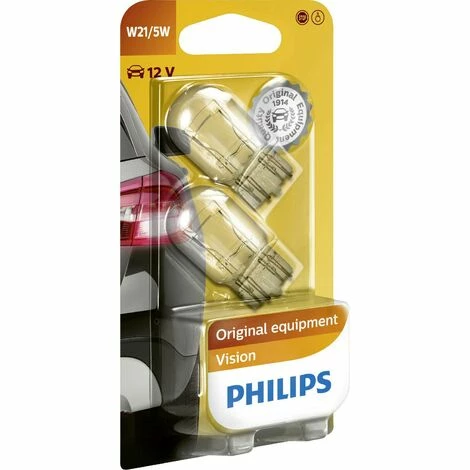 Philips 12066B2 Signal Leuchtmittel Vision W21/5W 21/5 W 12 V – Bild 2