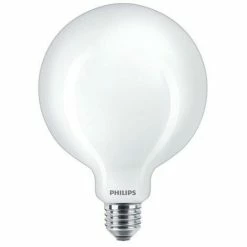 Philips Klassische LED-Kugel 8,5W 6500K G120 E27 Fassung INCAGL75865