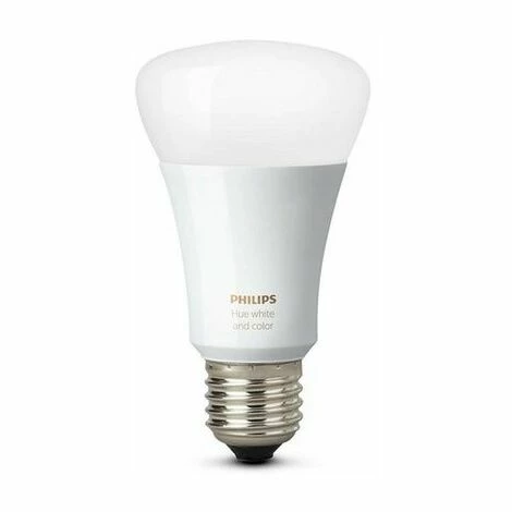 Philips Hue White And Color Ambiance 1 X E27-Lampe, Einzellampe E27