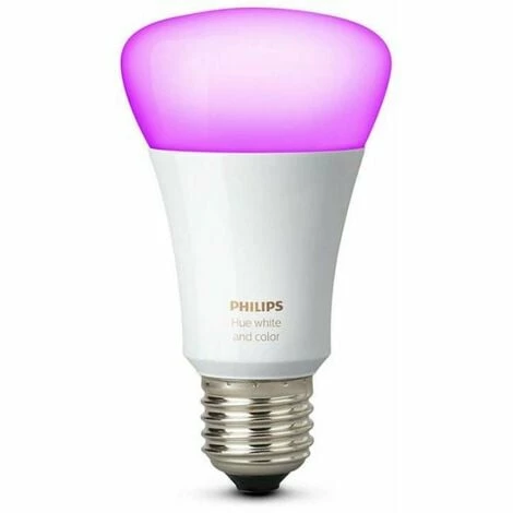 Philips Hue White And Color Ambiance 1 X E27-Lampe, Einzellampe E27 – Bild 3