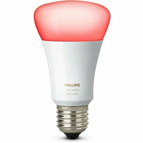 Philips Hue White And Color Ambiance 1 X E27-Lampe, Einzellampe E27 – Bild 5