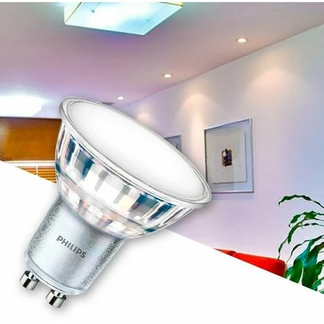 LED-Glühbirne GU10 7W 60º 670lm - Corepro LEDspot Philips – Bild 2