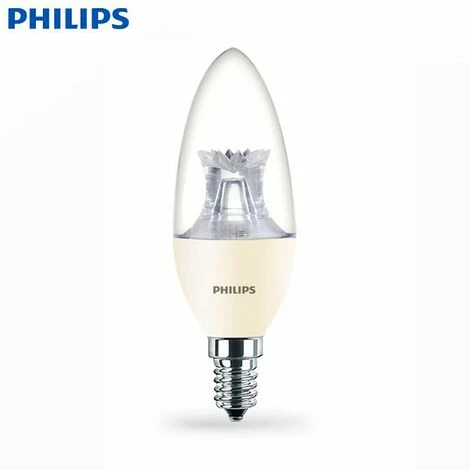 LED-Glühbirne E14 6W | DimTone Dimmbar | MASTER LEDcandle Philips