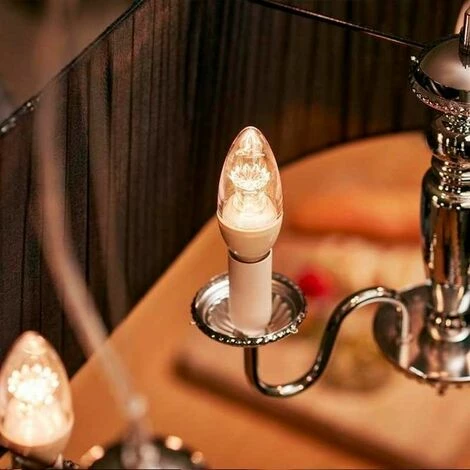 LED-Glühbirne E14 6W | DimTone Dimmbar | MASTER LEDcandle Philips – Bild 4