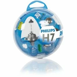 PHILIPS 55719EBKM ERSATZLAMPENKASTEN ESSENTIAL BOX H7