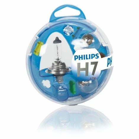 PHILIPS 55719EBKM ERSATZLAMPENKASTEN ESSENTIAL BOX H7 – Bild 2