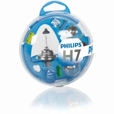 PHILIPS 55719EBKM ERSATZLAMPENKASTEN ESSENTIAL BOX H7 – Bild 3