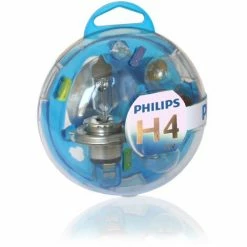 PHILIPS 55718EBKM ERSATZLAMPENKASTEN ESSENTIAL BOX H4