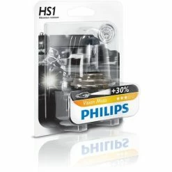 PHILIPS 12636BW VISION MOTO HS1 MOTORRAD-SCHEINWERFERLAMPE, 1ER BLISTER