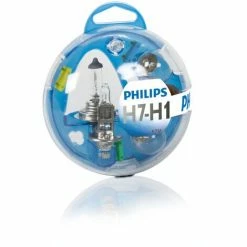 PHILIPS 55720EBKM ERSATZLAMPENKASTEN ESSENTIAL BOX H1 H7