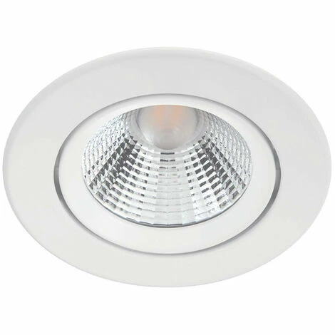PHILIPS LED-Downlight Dimmbar 5.5W Sparkle Ausschnitt Ø 70 Mm Warmes Weiß 2700K Weiß