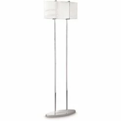 Philips Myliving, Bodenleuchte ONDAS Mit 150W, Inklusive Leuchtmittel, 2-flammig 375031116