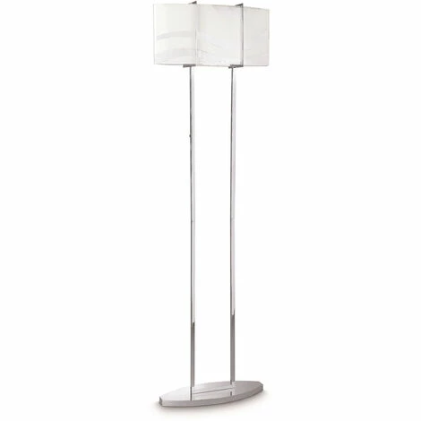 Philips Myliving, Bodenleuchte ONDAS Mit 150W, Inklusive Leuchtmittel, 2-flammig 375031116