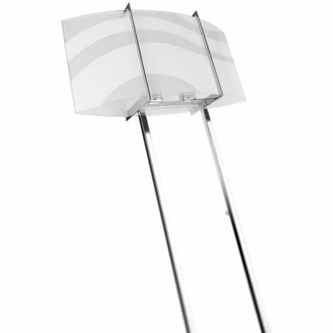 Philips Myliving, Bodenleuchte ONDAS Mit 150W, Inklusive Leuchtmittel, 2-flammig 375031116 – Bild 3