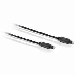Philips SWA1302BN Audio-Kabel 1,5 M TOSLINK Schwarz