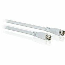 Philips SWV2837W / 10 Koaxialkabel 3 M F Weiß
