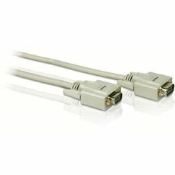Philips SWV2713W / 10 VGA-Kabel 3 M VGA (D-Sub) Grau