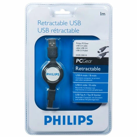 Philips USB 2.0-Kabel SWR120010 – Bild 2