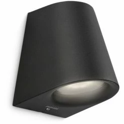 Philips Virga Wandleuchte LED, 1 x 4 W, Schwarz