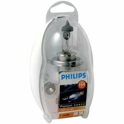 Philips 55473EKKM Ersatzlampenkasten Easy Kit H4
