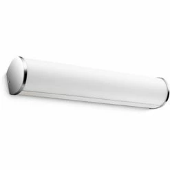 Philips MyBathroom LED-Wandleuchte Fit 2-flammig 2,5 W, Chrom 340581116
