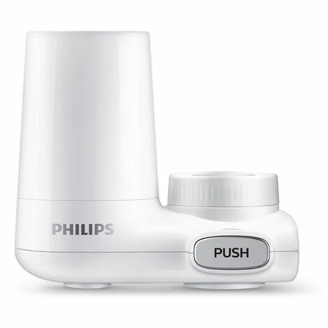 Philips Tap Water Purifier CM-300 Wasserfilter Wasserhahn Ersatz Entchlorungsfilter Perkolator Für Küche Badezimmer,Eine Maschine Mit Drei Filter – Bild 4