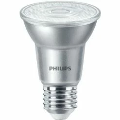 PHILIPS LED-Reflektorlampe E27 PAR20 6W A+ 2700K Ewws 500lm Dimmbar 25° AC Ø68x87mm MASLEDSPOTCLAD6-50W827PAR202