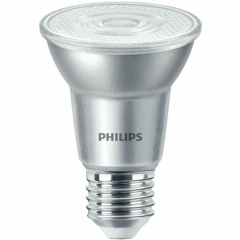 PHILIPS LED-Reflektorlampe E27 PAR20 6W A+ 2700K Ewws 500lm Dimmbar 25° AC Ø68x87mm MASLEDSPOTCLAD6-50W827PAR202