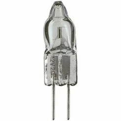PHILIPS NV-Halogenlampe 7W Kl Kapseln LV B G4 UV 12V Niederdruck Axiale Wendel CAPS3000H7WG412VCL1CT/10X10F