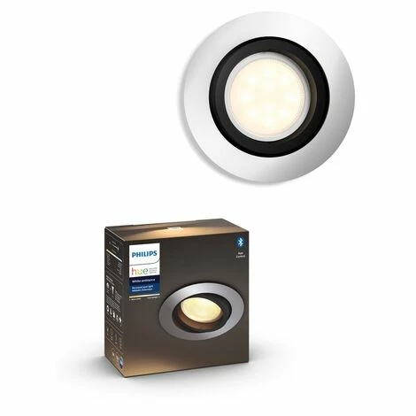 Philips Hue White Ambience Einbauspot Milliskin Erw. (50411/48/P9) – Bild 2