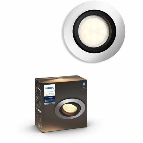 Philips Hue White Ambience Einbauspot Milliskin Erw. (50411/48/P9) – Bild 3