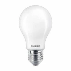 PHILIPS LEDCLASSIC E27 LAMPE, DOPPELPACK, 806 LUMEN ENTSPRECHEN 60W, WARMWEIß (2.700 KELVIN), MATT