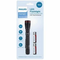 PHILIPS SFL1001P/10 TASCHENLAMPE UND TASCHENLAMPE SCHWARZ LED DRUCKLAMPE PHIL-SFL1001P/10