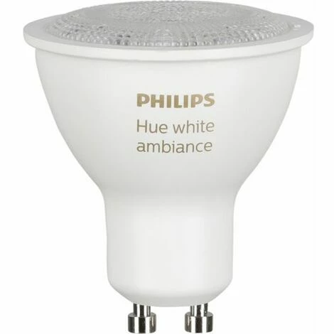 Philips Hue Set GU10 BT 2er 5W 350lm White Ambiance Philips Hue Set GU10 BT 2er 5W 350lm White Ambiance -PHILIPS Shop 54420680 3