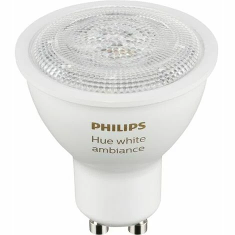 Philips Hue Set GU10 BT 2er 5W 350lm White Ambiance Philips Hue Set GU10 BT 2er 5W 350lm White Ambiance -PHILIPS Shop 54420680 4