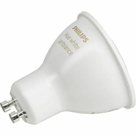 Philips Hue Set GU10 BT 2er 5W 350lm White Ambiance Philips Hue Set GU10 BT 2er 5W 350lm White Ambiance -PHILIPS Shop 54420680 5