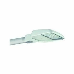 PHILIPS LED-Aufsatzleuchte 12W ClearWay 48-76mm 4000K 1LED 1548lm Gr Konv Alu Kst_tr I BGP307LED18-4S/740IDM1148/76S