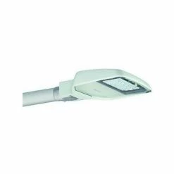 PHILIPS LED-Aufsatzleuchte 41W ClearWay 48-76mm 4000K 1LED 6160lm Gr Konv Alu Kst_tr I BGP307LED69-4S/740IDM1148/76S