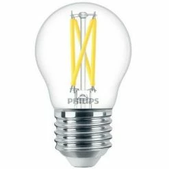 PHILIPS LED-Tropfenlampe FM E27 P 1,8W D 2700K Ewws 250lm Filamentlampe P45- Kl Dimmbar MASVLELEDLUSTERDT2.5-25WE27927P