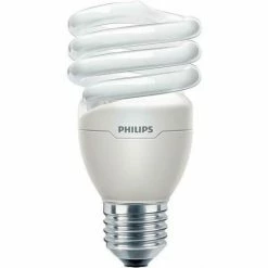 PHILIPS Spirale Fluoreszente-lampe 20w E27 Warm Light Mtor12y20