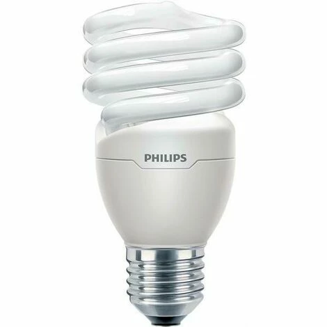 PHILIPS Spirale Fluoreszente-lampe 20w E27 Warm Light Mtor12y20