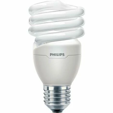 PHILIPS Spirale Fluoreszente-lampe 20w E27 Warm Light Mtor12y20 – Bild 2