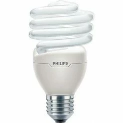 PHILIPS 23w Spirale Fluoreszente Lampe Diagramm E27 Fredda Light Mtor12y23cdl
