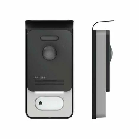 PHILIPS Videocitofono 7'' Touch Welcome Eye Connect 2 Wire Wifi+app 531002 Des 9900 Vdp – Bild 2