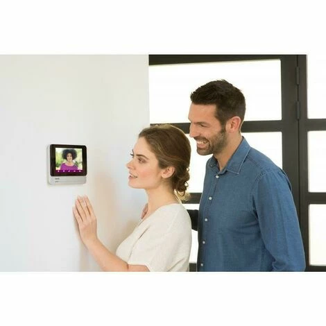 PHILIPS Videocitofono 7'' Touch Welcome Eye Connect 2 Wire Wifi+app 531002 Des 9900 Vdp – Bild 3