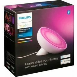 Philips Hue Bloom LED Tischleuchte Weiß