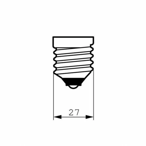 PHILIPS Lampenbedienung Mit Klarziegel 60w Attack E27 Warm Light 12v 6012v – Bild 3