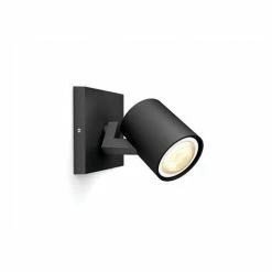 Philips Hue White Amb. Runner Spot 1 Flg. Schwarz 350lm Inkl. Dimmschalter (929003045901)